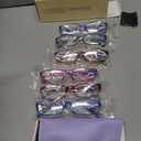 Gaoye 1.0 Reading Glasses for Women, 6 pack Fashion Readers for Women Spring Hinge Eye Glasses, Blue Light Reading Glasses