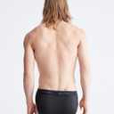 Calvin Klein mens Micro Stretch 7-pack Hip Brief (Black, X-Large)