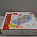 Baby Play Mat Baby Gym,Play Piano Tummy Time Baby Activity Mat, Music and Lights Boy & Girl for Newborn 0 to 3 6 9 12 Months (Grey)