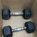 CAP Barbell Coated Dumbbell Weight | Multiple Options Pairs & Sets (10 lb - Pair)