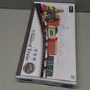 XINGYING Electric Christmas Train Set w/Lights and Sounds, Kids Train for Christmas Tree with 3 Cars & 10 Train Tracks, Toddler Model Train for 3 4 5 6 7 8+ Years Old Boys Christmas Train Toys Gifts