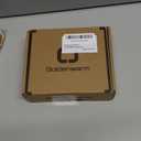 Peaha 12 Pack 3 Inch Gold Cabinet Handles Drawer Pulls Gold Kitchen Cabinet Handles Finger Pulls for Cabinets Edge Pull Flat Drawer Handle Kitchen Hardware Edge (3in(76mm) Hole Center)