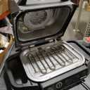 Ninja Woodfire Outdoor Grill & Smoker, 6-in-1 Functionality, Grill, Smoke, Bake, Roast, Air Fry, Broil, Authentic Woodfire Flavors, Electric Heat, OG321