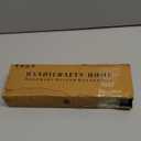 Handicrafts Home Decorative Remote Holder Box 10x2.5  Slim Organizer Box with Lid for TV Remotes, Coffee Table Dcor, Modern Shelf Box, Boho Home Dcor Accent, Black and White Decorative Storage Box (MEDLEY-JESTER)