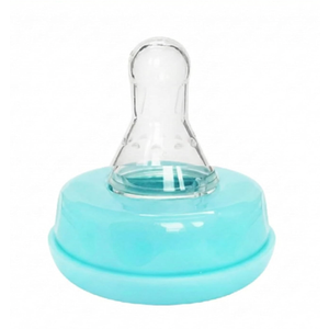 Blue Baby Bottle Nipples 20-Pack – Universal Fit, BPA-Free, Anti-Colic Design, Infants, and Toddlers (20 Count, Pack of 1, Standard Flow)