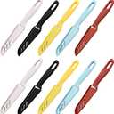 Paring knife 10 Set pieces Paring Knives Ultra Sharp Vegetable and Fruit Knife with Sheath Cover,Rust Proof Stain Resistant German Steel Small Kitchen Knife 10PCS Peeling Knives and 10PCS Knife Sheath