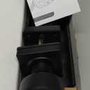 GeekTale Smart Keypad Door Lock, Electronic Digital Door Lock with Code, Smart Door Knob with Keypad, Black