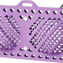 Bra Washing Bag for Laundry, Silicone Lingerie Bags for Washing Delicates, Laundry Bag Washing Machine & Dryer Washing Bags, Maternity Bras, Sports Bras, Sexy (Purple)