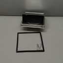 5 Inch Metal Dryer Vent Cover External Extractor Wall Vent Cushioned Stainless Steel Outdoor Dryer Vent Cover Outside Airflow Vent Replacement Hood