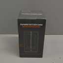 Rechargeable Table Lamp for Outdoor Indoor: Cordless Portable Table Lamps with 3 Color Stepless Dimmable - LED Metal Battery Operated Lantern - Small Table Lamp for Bedroom/Bar/Coffee Shop/Camping (Gold)