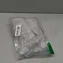 Polecasa Extra Heavy Duty Large Laundry Bag with Sturdy Handles and Drawstring Closure, 2 Pack 28 x 36 inches Durable Storage Bags for Basket, Hamper, College, Dorm, Travel, Silver