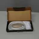 Shower Hose & Holder for Handhelds, 79" Extra Long Shower Hose, Built-in Explosion-Proof Braided Mesh Anti-leakage, 304 Stainless Steel Chrome Plated, with Shower Head Holder (chrome)