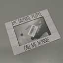 My Favorite People Call Me Lolli 4x6 Picture Frame, Lolli Gifts for Grandma Photo Frame, Gifts for Lollis Mothers Day from Grandkids, LolliGift Picture Photo Frames for Desk Decor