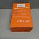 2 x Artscope Halloween Decorative Throw Pillow Covers 18x18 Inch Set of 4, Ghost Trick or Treat Pumpkin Sweet But Spooky Outdoor Farmhouse Pillow Cases for Home Sofa Couch-Orange