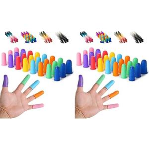 Mr. Pen Hot Glue Gun Finger Protectors, 24 pcs, Silicone Thimble Finger Guard for Hot Glue