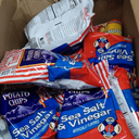 Tim's Cascade Style Potato Chips, Variety Pack, 30 Count Best By Jan. 12, 2026