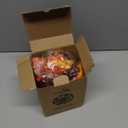 CQURE 20 Pack Fall Leaf Garland, Hanging Vines Garland Artificial Fall Maple Leaves Thanksgiving Decor for Home Wedding Fireplace Party (140Ft)