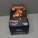 Joiedomi Hanging Christmas Inflatables Decoration, Christmas Inflatable Reindeer and Climbing Santa, Blow Up Santa with Build-in LED for Xmas Party Indoor, Outdoor, Yard, Garden, Lawn Decor