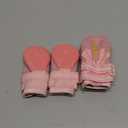 QUMY Dog Shoes for Large Dogs, Medium Dog Boots & Paw Protectors for Winter Snowy Day, Summer Hot Pavement, Water-Resistant in Rainy Weather, Outdoor Walking, Indoor Hardfloors Skid-Resistant Sole (Size 6: 2.6''x3.0''(W*L) (Pack of 3))