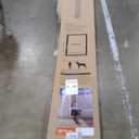 PetSafe Sliding Glass Pet Door - No-Cut DIY Install Doggy Door for Renters - Aluminum Frame - Adjustable Height 91 7/16" to 96" - Ideal for Medium Dogs Up to 40 lb - White