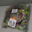 Qingbei Rina Spring Wreaths for Front Door, 2224 Inch Easter Door Wreath for Decorating with Colorful Tulip, Lavender and Eucalyptus, Indoor Outdoor Floral Wreath Party Farmhouse Wedding Home Decor