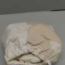 Burt's Bees Baby Essential Organic Cotton Fitted Crib Sheet, Breathable for Boy Girl Standard Crib & Toddler Mattresses (2-Pack, Good Night Sky Stone 2-pk)