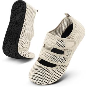 BARERUN Water Shoes for Women Men Wide Barefoot Beach Swim Aqua Socks Quick Dry Pool River Sea Shoes Sandals Non-Slip