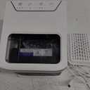 Arctic Air Pure Chill 2.0 Evaporative Air Cooler by Ontel - Powerful, Quiet, Lightweight and Portable Space Cooler with Hydro-Chill Technology For Bedroom, Office, Living Room & More,Blue