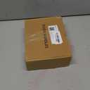 1 Pack Glass Knobs Antique Brass Door Knob Interior Privacy Door Knob for Bedroom and Bathroom Crystal Door Knob