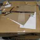 MALACASA Serving Bowls, Ceramic Mixing Bowls for Kitchen, 105/60/35 OZ White Bowls Set of 3, Microwave and Dishwasher Safe, Series Regular