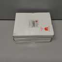 3 x Renditions Gallery 3.5x5 inch Picture Frame Modern Style Wood Pattern and High Definition Glass Ready for Wall and Tabletop Photo Display, Walnut Frame