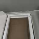 Pet Door, Interior and Exterior Large Dog Doors, PC Frame and Telescoping Tunnel Doggy and Cat Doors, Doggie Door with Double Magnetic Flaps and Sliding Lock Panels (Pets Up to 100 Lb) L