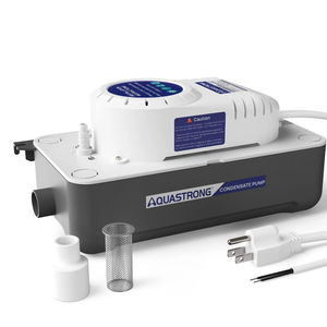 CDS320 1/38 HP 85 GPH HVAC Condensate Pump, 115V/230V