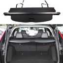 Cargo Cover for Honda CR-V CRV Accessories 2023 2024 2025 2026 With Back Curtain Rear Black Trunk Shade Luggage Security Cover(Include Hybrid)