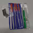 25pcs Precisio with Deburring Tool, Craft Knife,Hand File, Carving Knife, Suitable for Sanding, Carving, Modeling, Cutting, Scraping,3D Printing Deburring Kit