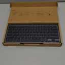 Logitech MX Keys Mini Minimalist Wireless Illuminated Keyboard, Compact, Bluetooth, Backlit, USB-C, Compatible with Apple macOS, iOS, Windows, Linux, Android, Metal Build - Graphite