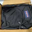 JanSport Cross Town Backpack 17" x 12.5" x 6" - Simple Bag for Everyone with 1 Main Compartment, Front Utility Pocket - Premium Class Accessories - Black, One Size
