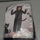 Cat Costume For Girls,Black Cat Noir Costume For Kids Dress Up,Prefect for Halloween,Animal Dress Up Party (Black, M)