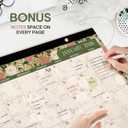 3 x Desk Calendar 2026-2027, 18-Month Calendar Runs from January 2026 to June 2027, 17" x 12" Desktop or Wall Calendar, Perfect Monthly Calendar Planner for Home, Office, or School - Garden Repose