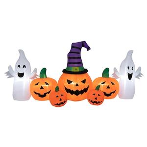 Equivera Halloween Decoration - Halloween Decoration - Inflatable Doll - 3.3 Meters - LED Lights