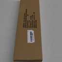 Industrial Curtain Rods for Windows 48 to 84 Inches, Blackout Wrap Around Curtain Rod, for Indoor and Outdoor, 5/ 8 Inch Diameter, 35 to 75 Inches, Black