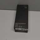 JoFomp Nixie Tube Clock Kit, IPS Color Screen Desk Digital Clock, Glow Tube Nixie Clocks with Web Control/WiFi Accurate Timing/Custom Dial/6 Digital Alarm/12 Pictures/Ambient Light Regulate (Silver Gray)