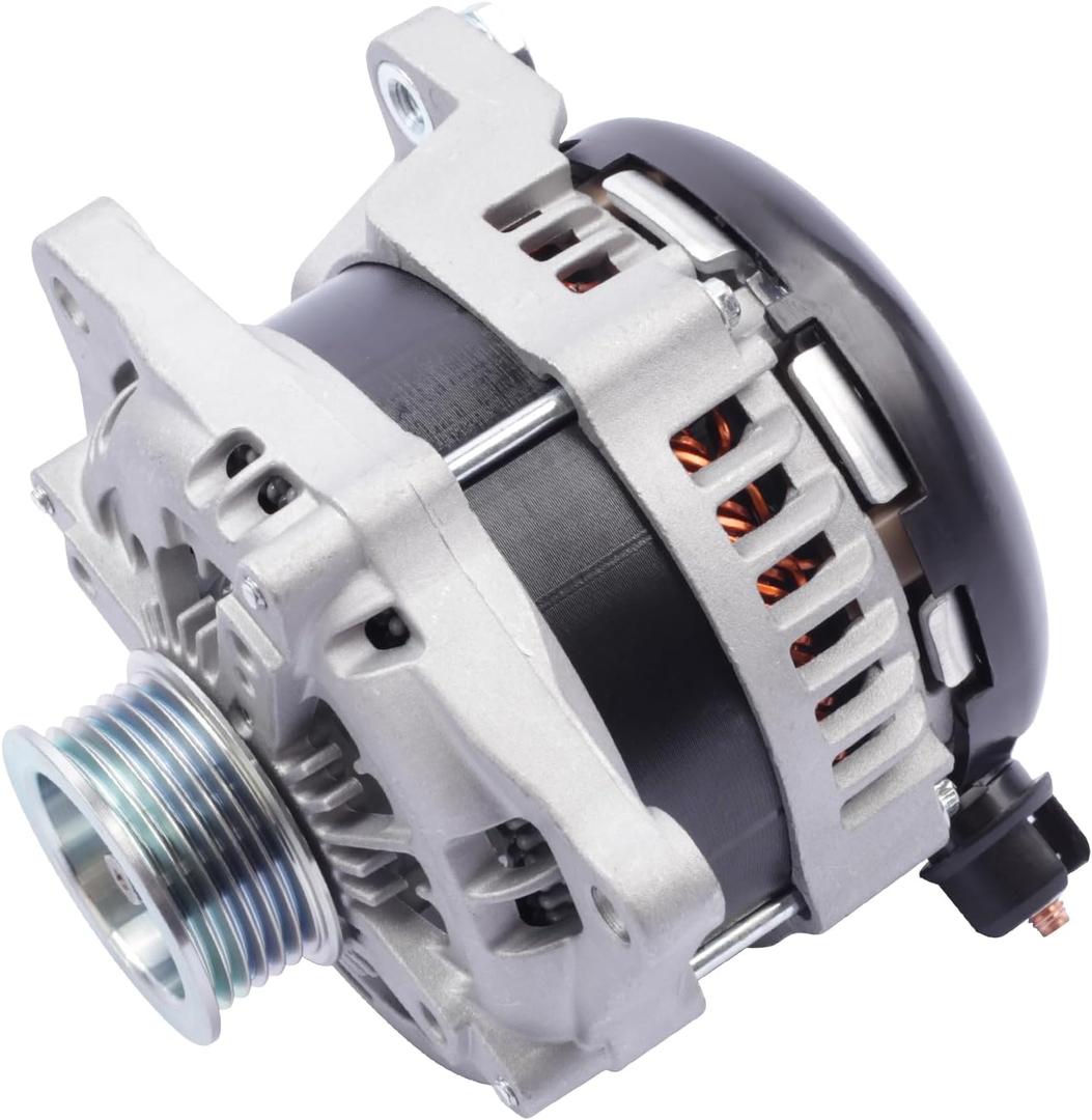 Alternator Compatible with Explorer 2013-2019 3.5L V6 Turbocharged, Alternator Replacement 104210-6600 11629N DG1T-10300-EB