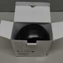 ASNUG Space Heater, Portable Electric 500W PTC Ceramic Heaters for Indoor Use, Efficient Fast Heating, Tip-Over & Overheat Protection, Quiet Small Mini Desk Heater for Bathroom Home Office Bedroom (Black)