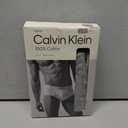Calvin Klein Men's Cotton Classics 3-Pack Brief, Small
