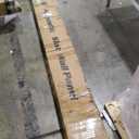 Art3d 4-Piece Wood Slat Acoustic Panels for Stylish Decor and Noise Reduction, 3D Textured Panel for Ceiling and Wall, Matte Black (4Pcs - 94.5 * 7.9 inch)