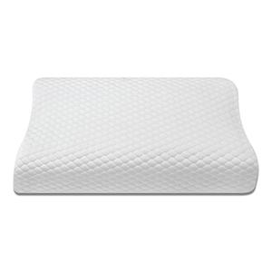 Memory Foam Bed Pillow for Sleeping, Ergonomic Cervical Contour Neck Support Orthopedic Pillow for Side Back Stomach Sleeper, Neck and Shoulder Pain 