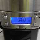 Hamilton Beach One Press Programmable Dispensing Drip Coffee Maker with 12 Cup Internal Brew Pot, Water Reservoir, Black with Chrome (48464)