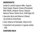 Horizon Organic Shelf Stable 1% Lowfat DHA Omega-3 Chocolate Milk Boxes, 8 fl oz, 18 Count - 8g Protein per Serving, USDA Organic UHT from Pasture-Raised Cows, Ready to Drink for Lunchbox, Travel, or On-the-Go, No Refrigeration Needed