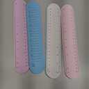 6 Pcs Nurse Silicone Bracelet to Do List Slap Silicone Reminder Bracelet Reusable Wearable Wrist Waterproof for Work Wrist Strap(Fresh Color,Regular Style)